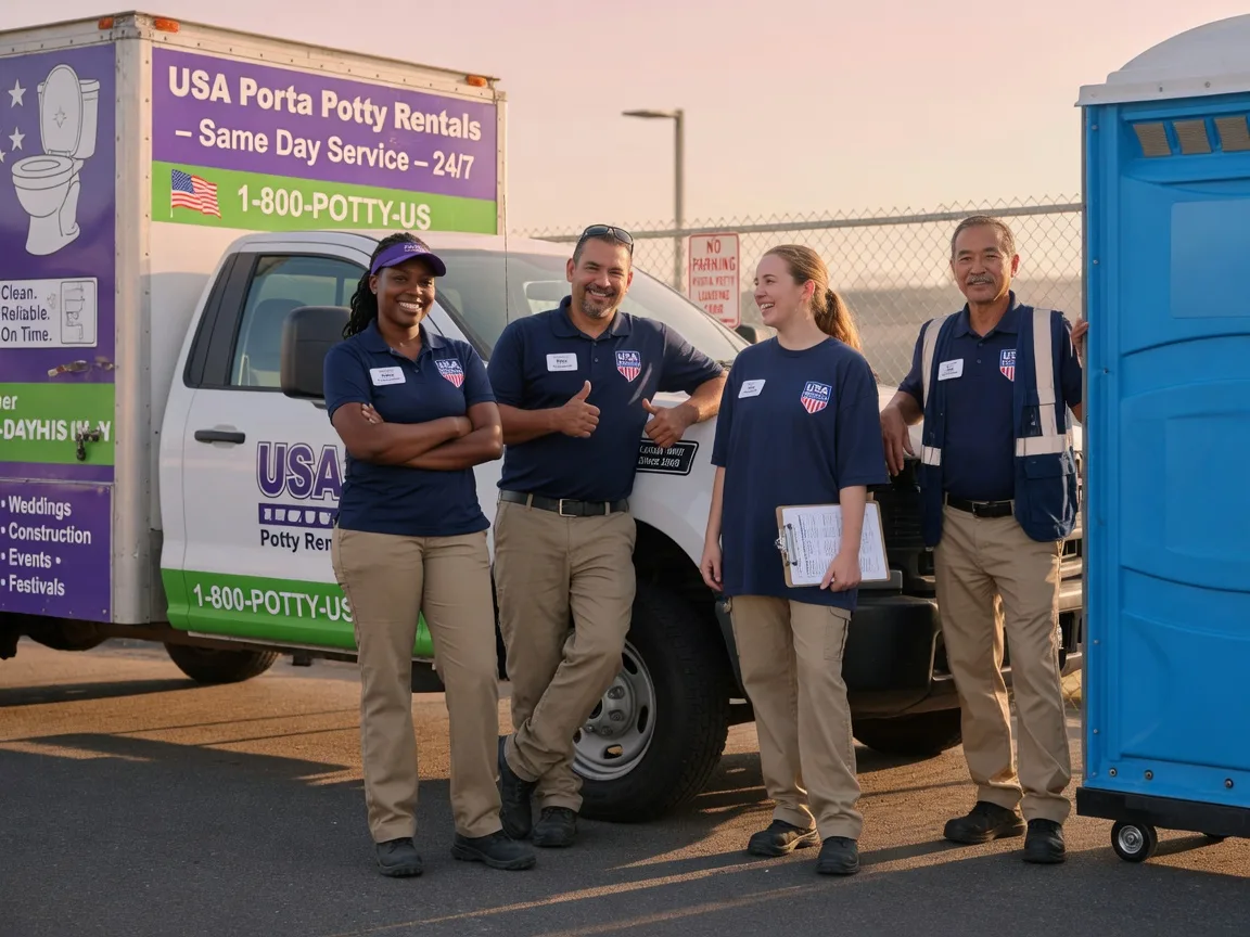 Porta Potty Rental company in Arco, MN